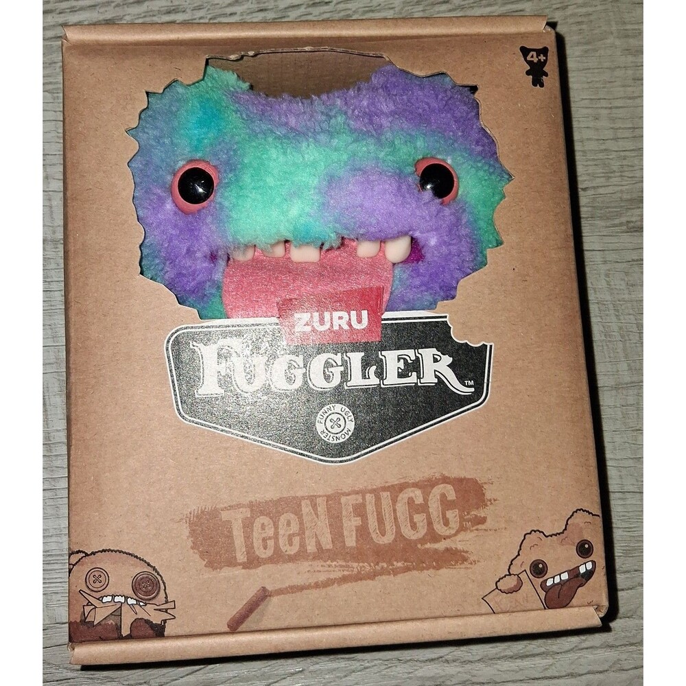 ZURU FUGGLER TeeN FUGG Monster Plush Toy